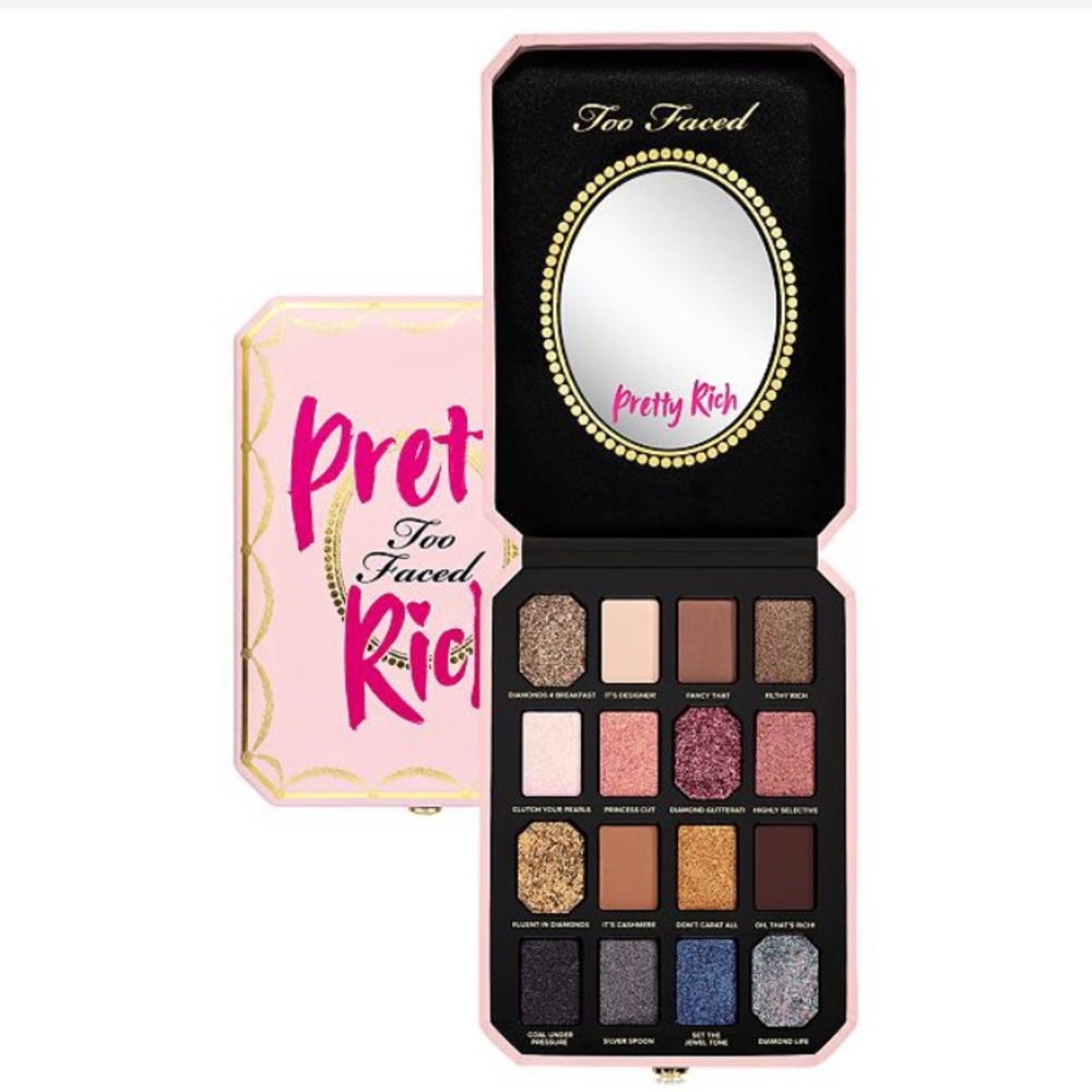 Too Faced Pretty Rich Diamond Eyeshadow Palette